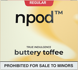 npod buttery toffee