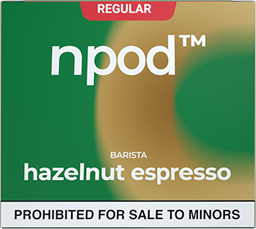 npod hazelnut espresso