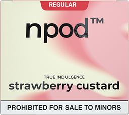 npod strawberry custard