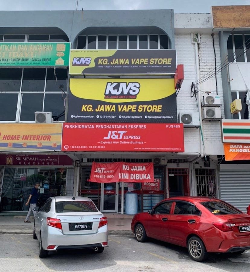 KG. JAWA VAPE STORE – Vape Shop