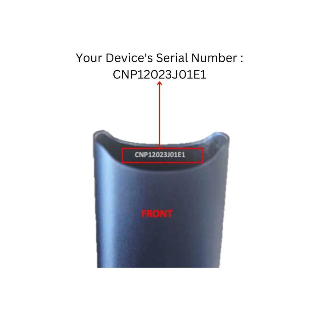 Your Devices Serial Number