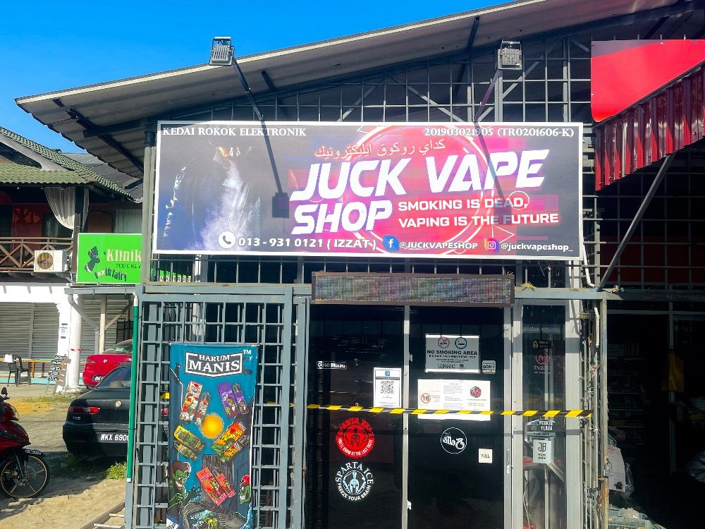 Juck Vape Shop Wakaf Tengah – Vape Shop