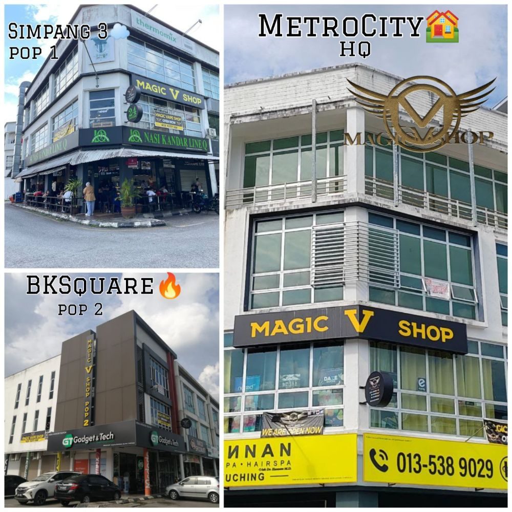 Magic V Shop MetroCity – Vape Shop