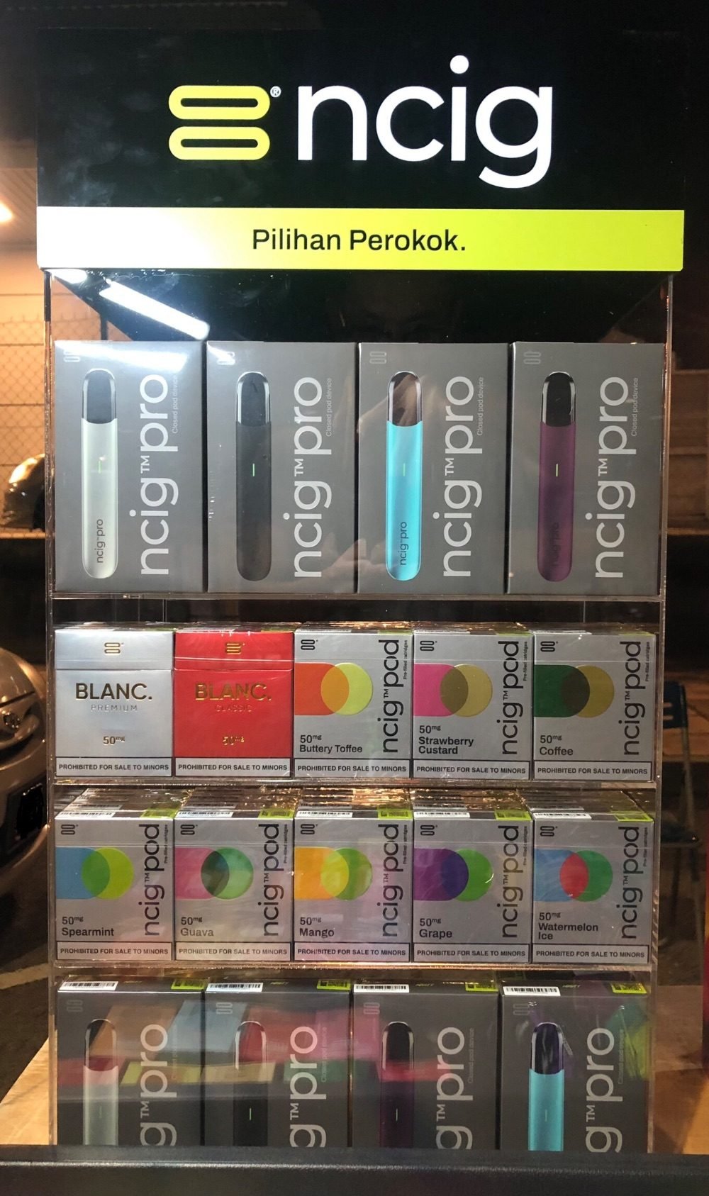 Ncig Mcd Senawang – Vape Agent