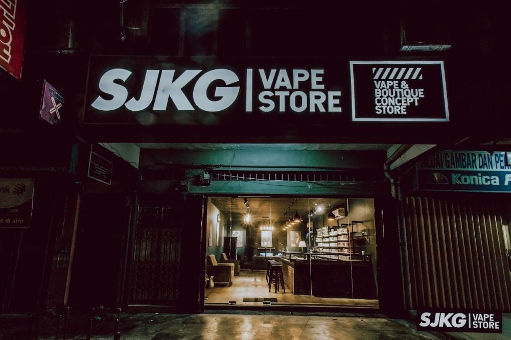 SJKG Vapestore – Vape Shop