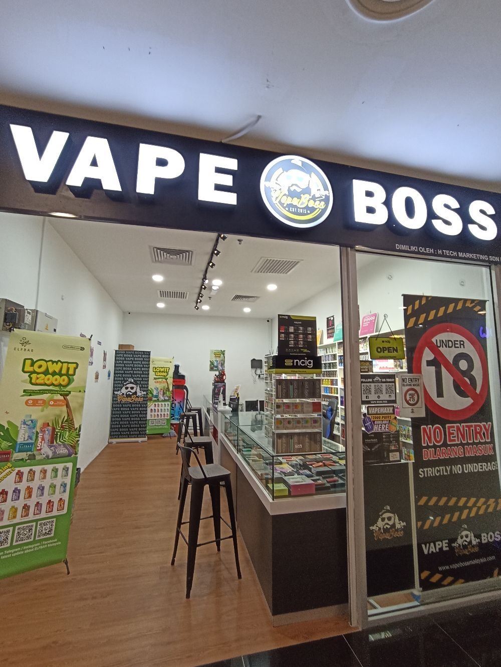 Vape Boss ITCC – Vape Shop