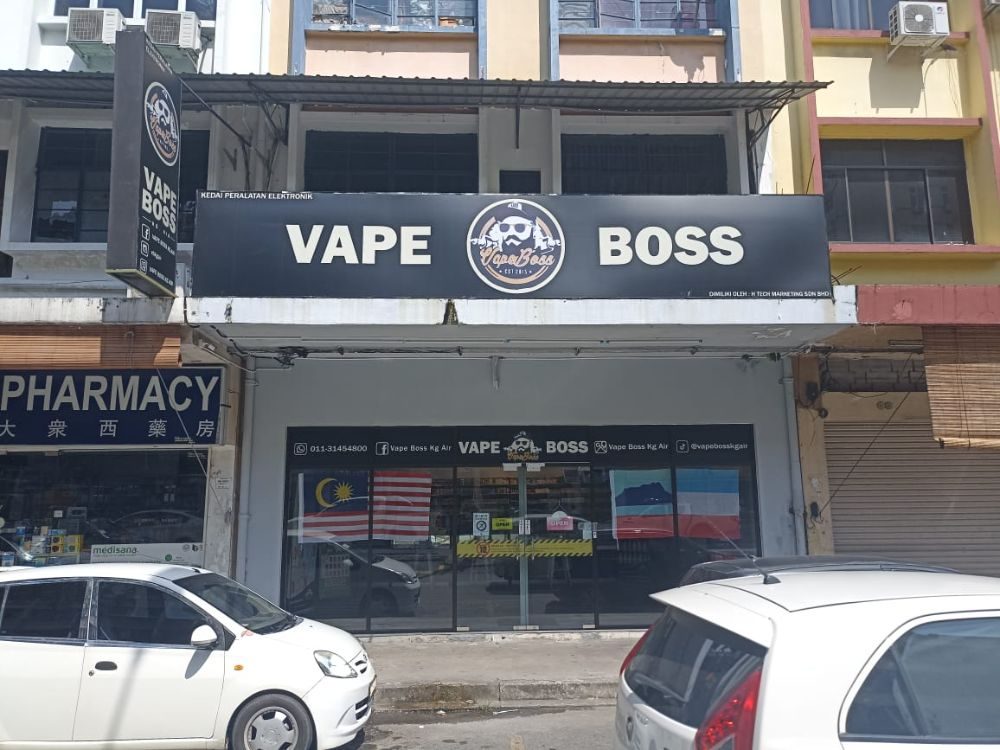 Vape Boss Kg Air – Vape Shop