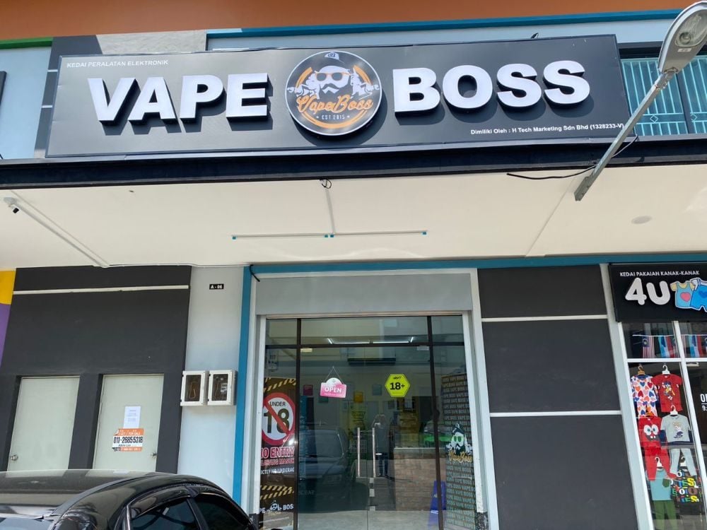 Vape Boss Tuaran – Vape Shop