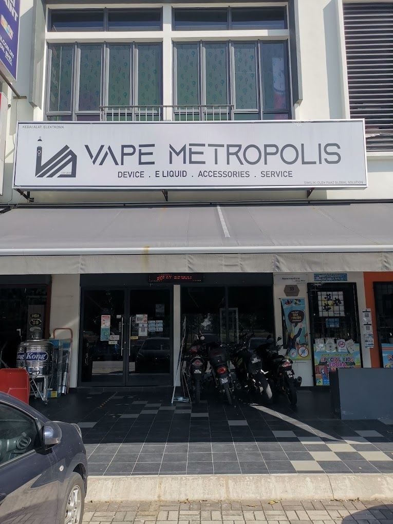 Vape Metropolis Eco Majestic – Vape Shop