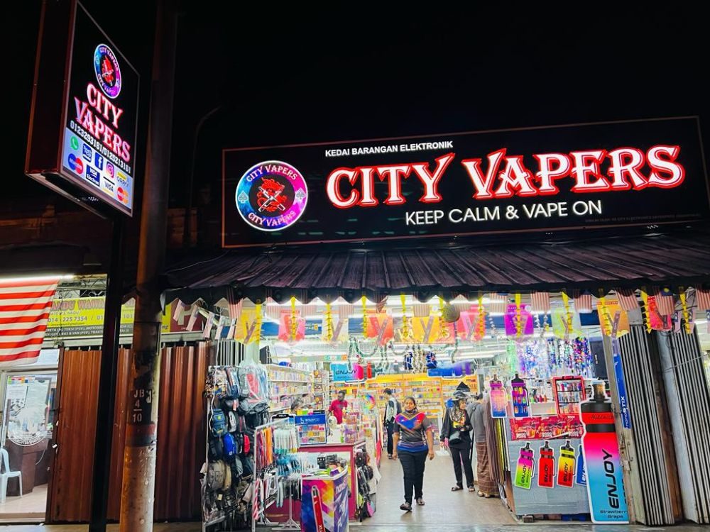 CITY VAPERS TANJONG MALIM ( Official Vape Store ) – Vape Shop