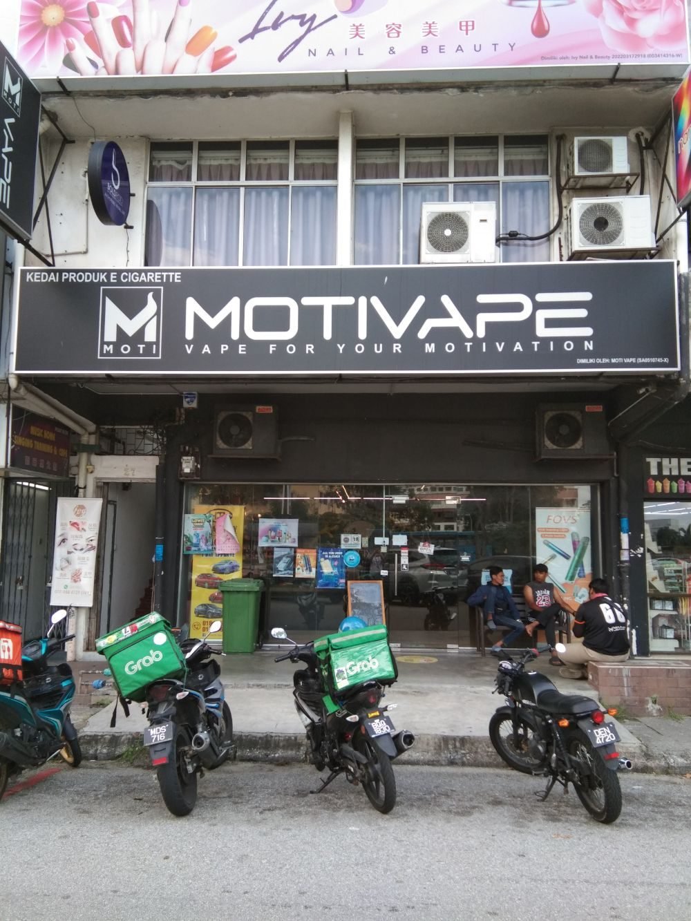 Motivape Taman Chi Liung – Vape Shop