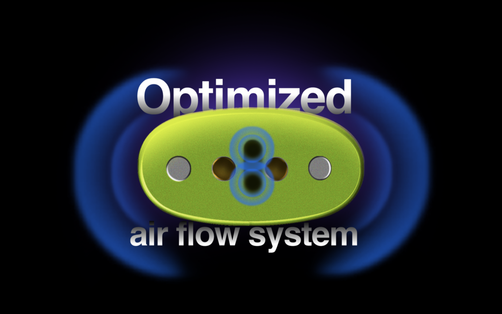 Pod Optimized Air Flow
