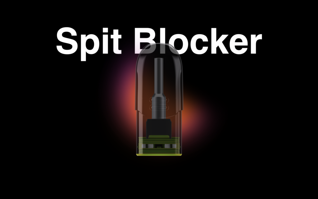 Pod Spit Blocker