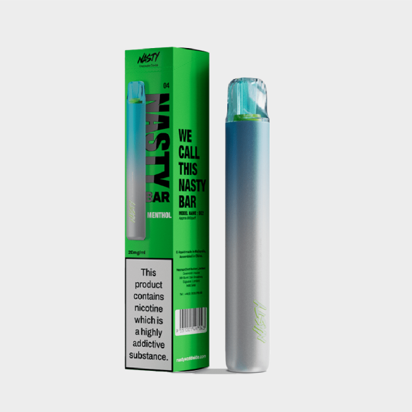 Nasty Bar DX2 - Menthol Disposable Vape