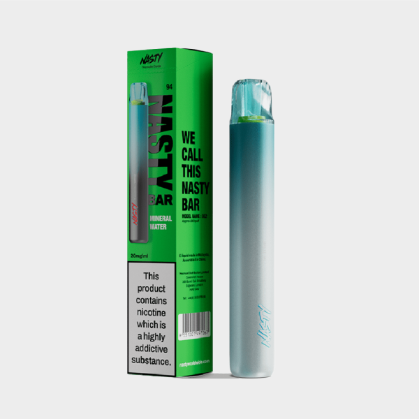 Nasty Bar DX2 - Mineral Water Disposable Vape