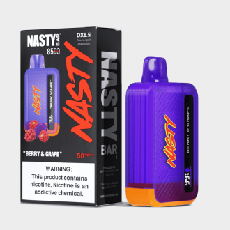 Nasty Bar DX8.5Ki - Berry & Grape Disposable Vape