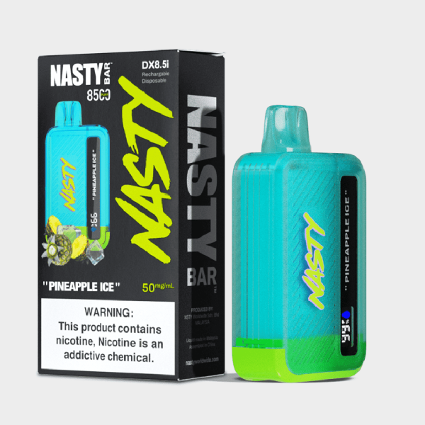 Nasty Bar DX8.5Ki - Pineapple Ice Disposable Vape
