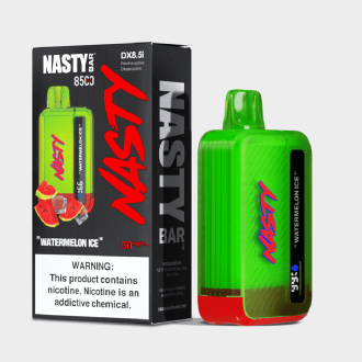 Nasty Bar DX8.5Ki - Watermelon Ice Disposable Vape