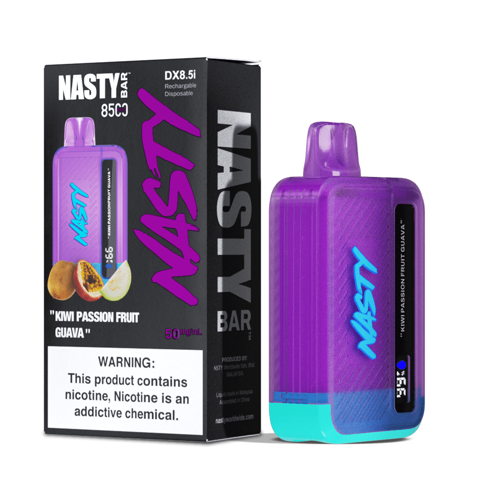 Kiwi Passion Fruit Guava - Nasty DX8.5i Disposable Vape | Lee