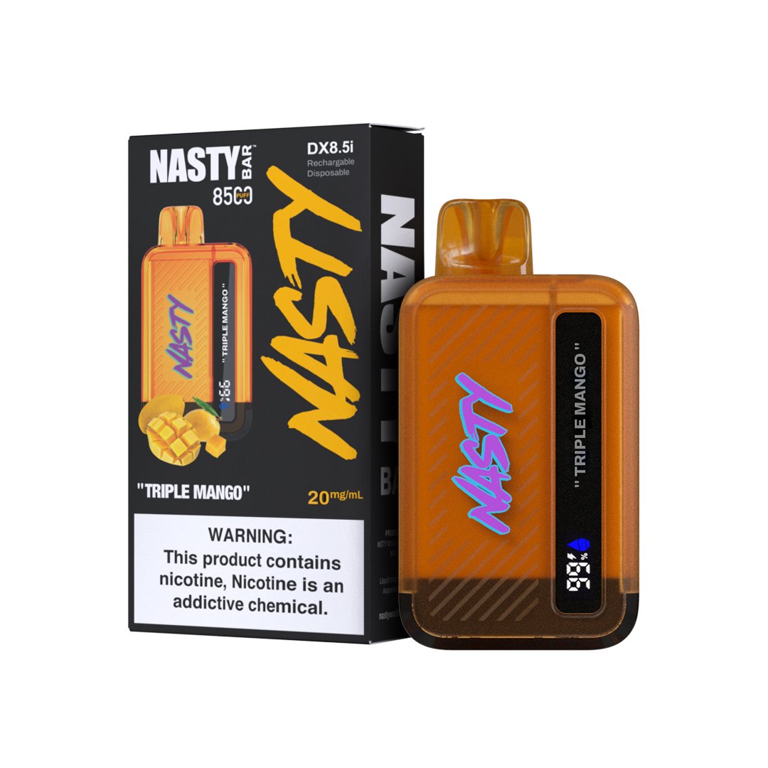 Triple Mango - Nasty DX8.5i Disposable Vape | Ncig.store