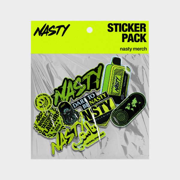 Nasty Sticker Pack 1