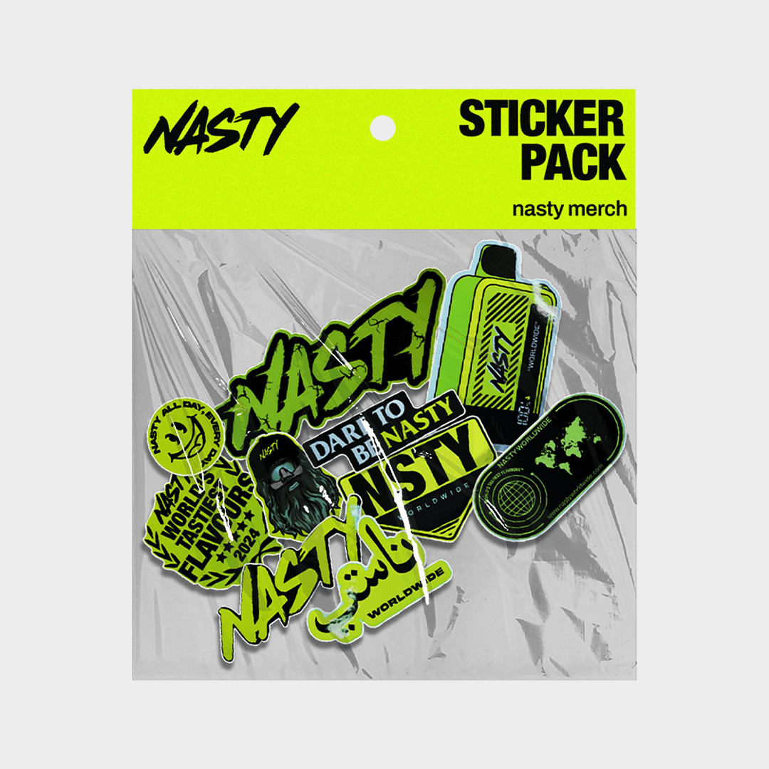 Nasty Sticker Pack